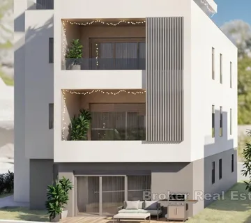 Luksuzni stan u novogradnji na vrhunskoj lokaciji - Kaštel Stari, Kaštela