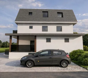 Dugave - Jednosoban stan na 1. katu novogradnje s balkonom i garažom - Novi Zagreb - Istok, Zagreb