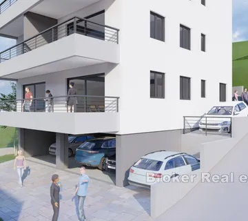 Moderan apartman u novogradnji - Makarska