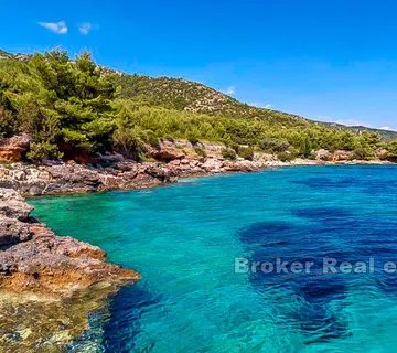 Građevinsko zemljište s pogledom na more - Hvar