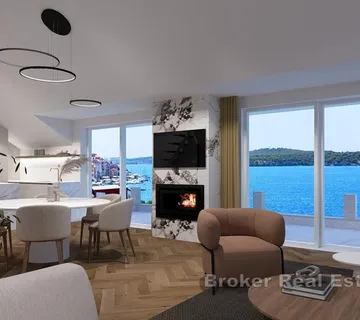 Luksuzni stan s pogledom na more - Sibenik, Sibenik