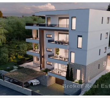 Luksuzan stan s pogledom na more - Primošten