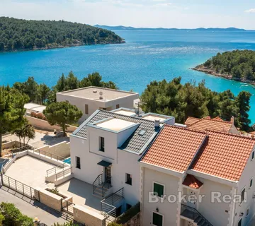 Luksuzna vila s bazenom i pogledom na more - Brač, Brač