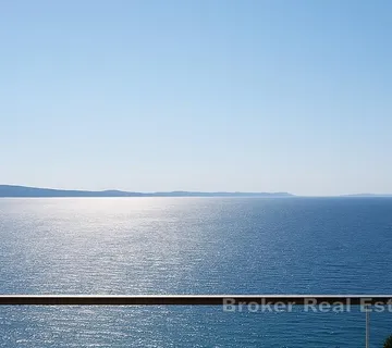 Jednosoban stan uz more - Omiš