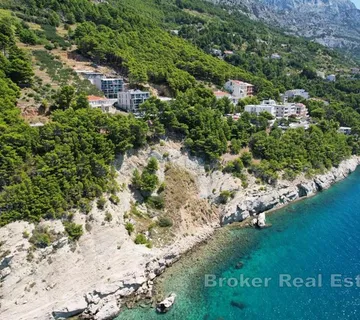 Dvosoban apartman s pogledom na more - Makarska