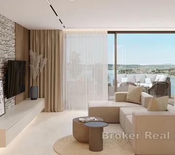 Izuzetan dvoetažni Penthouse - Rogoznica