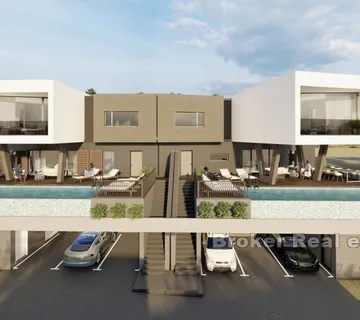Dvojna luksuzna vila s bazenom - Trogir