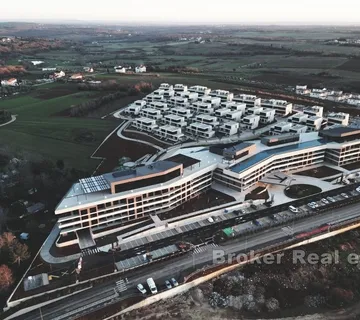 Idilični stanovi unutar modernog kompleksa - Umag