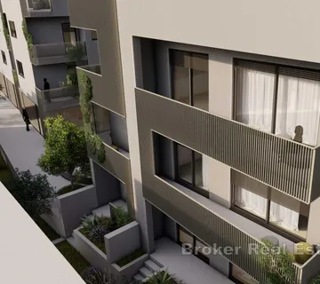 Dvosoban stan s garažnim parkirnim mjestom - Kaštel Stari, Kaštela