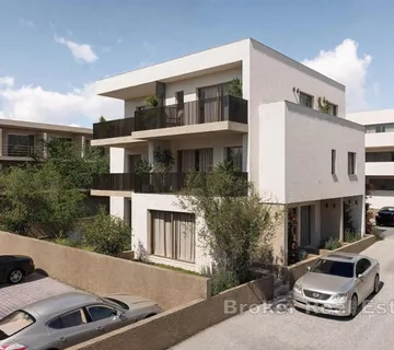 Moderan dvosoban stan u drugom redu do mora - Kaštel Štafilić, Kaštela