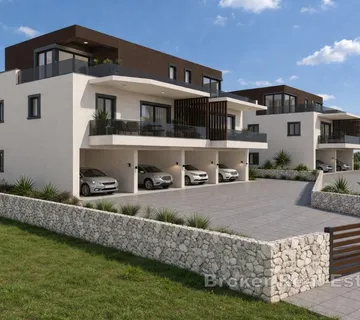 Moderan dvosoban stan s vrtom - Sibenik, Sibenik