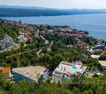 Luksuzan dvosobni stan - Opatija