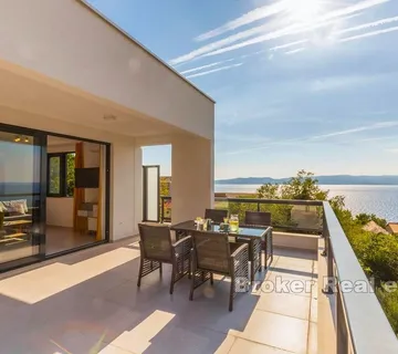 Nova vila s pogledom na more - Makarska