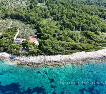 Građevinsko zemljište prvi red do mora - Korčula
