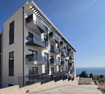 Trosoban apartman u novogradnji sa blizinom mora - Makarska