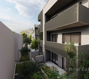 Novoizgrađen penthouse stan na odličnoj lokaciji - Kaštel Stari, Kaštela