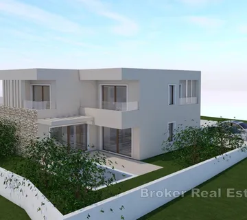 Moderna kuća s bazenom - Vodice
