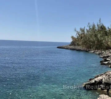 Zemljište s pogledom na more - Korčula
