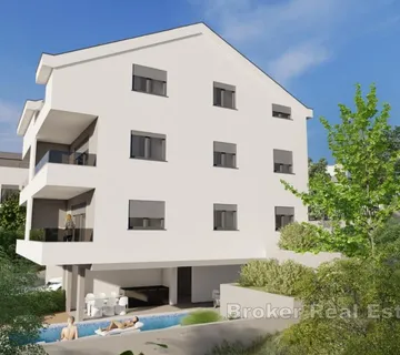 Komforan dvosoban stan na odličnoj lokaciji - Trogir