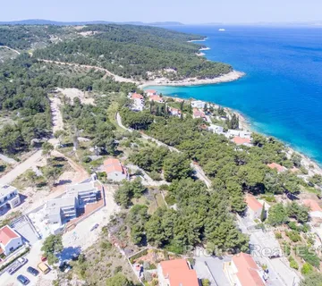 Vila u izgradnju s pogledom na more - Brač, Brač