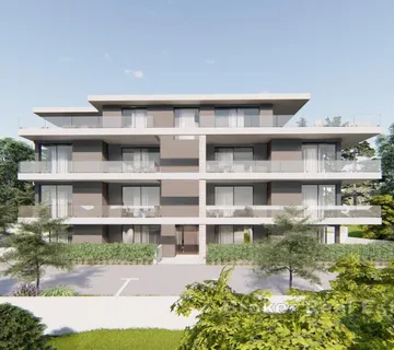 Moderan dvosoban apartman s pogledom na more - Primošten