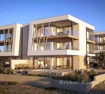 Luksuzni apartman u novogradnji s bazenom - Vodice