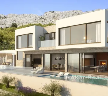 Luksuzna villa u mirnom okruženju - Omiš