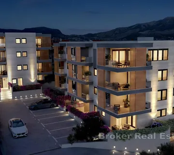 Jedinstven dvosoban stan u novogradnji - Visoka, Split grad