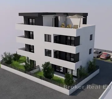 Novoizgrađeni stan na pogodnoj lokaciji - Trogir