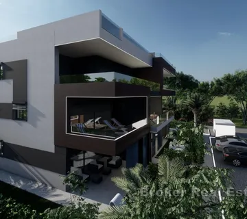 Moderan apartman s dvije spavaće sobe blizu mora - Nin