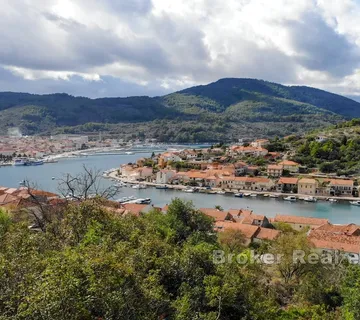Građevinsko zemljište s otvorenim pogledom na more - Korčula