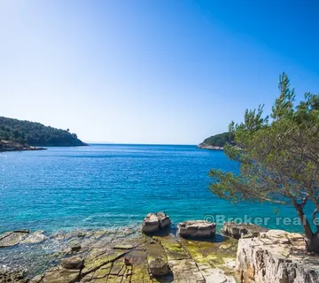 Hotel / Off plan, 17 bungalova na zemljištu od 15.000 m2 - Brač, Brač