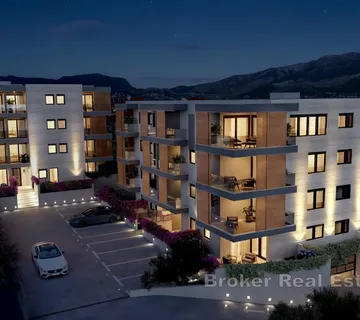 Predivan apartman unutar novogradnje - Visoka, Split grad
