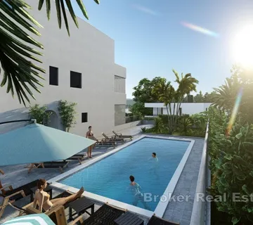 Apartman u novogradnji na Čiovu - Žedno, Trogir