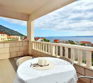 Dvojna kuća s pogledom na more - Brač, Brač