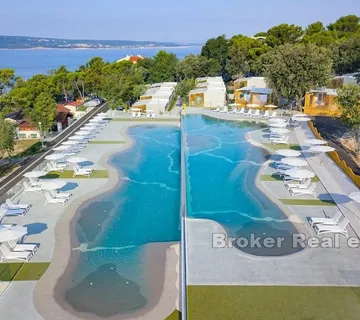 Mobilne kućice u turističkom naselju - Crikvenica