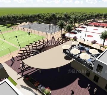 Projekt sportsko-rekreacijskog centra - Brač, Brač