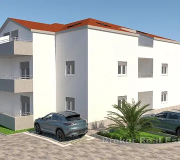 Moderan apartman u novogradnji s pogledom na more - Marina