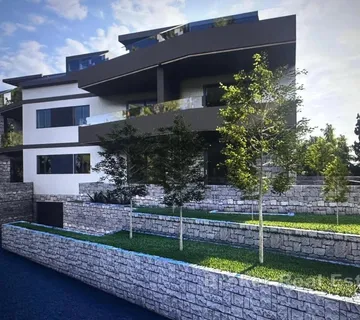 Stan s pogledom na more u novogradnji - Makarska