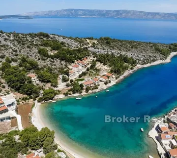 Jedinstvena kamena kuća uz more - Hvar