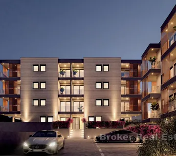 Dvosoban apartman unutar novogradnje na mirnoj lokaciji - Visoka, Split grad