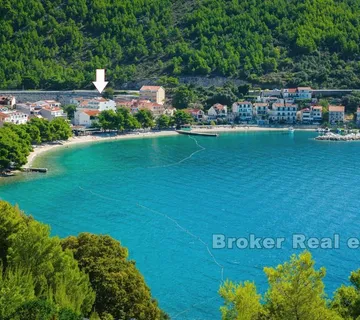 Drvenik, apartmanska kuća s pogledom na more - Makarska