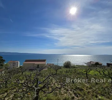 Zemljište s pogledom na more - Podstrana - Grljevac, Podstrana