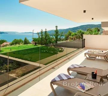 Luksuzne vile s panoramskim pogledom na more - Trogir