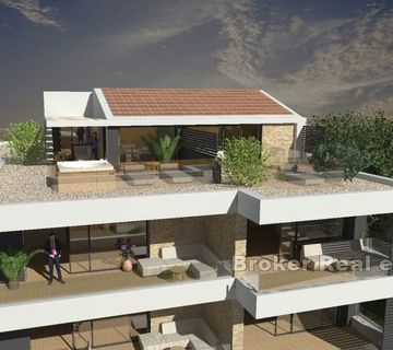 Moderan penthouse sa krovnom terasom - cover