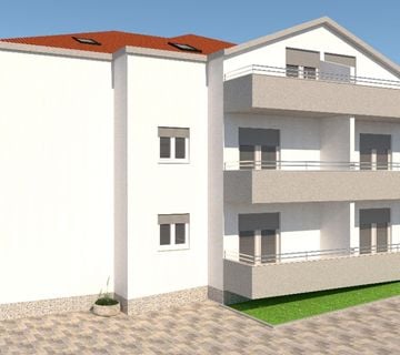 Moderan apartman u novogradnji s pogledom na more - cover