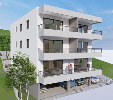 Apartman s pogledom na more u novogradnji - cover