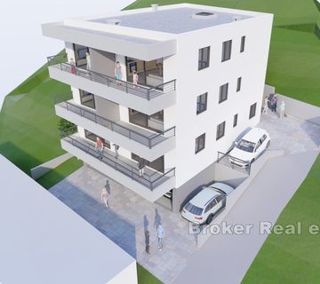 Apartman u novogradnji s pogledom na more - cover