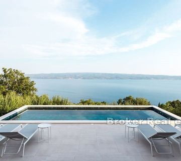 Jedinstvena vila s pogledom na more - cover