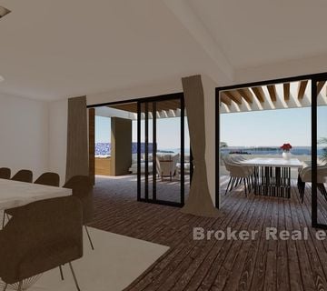 Luksuzni penthouse s pogledom na more - cover